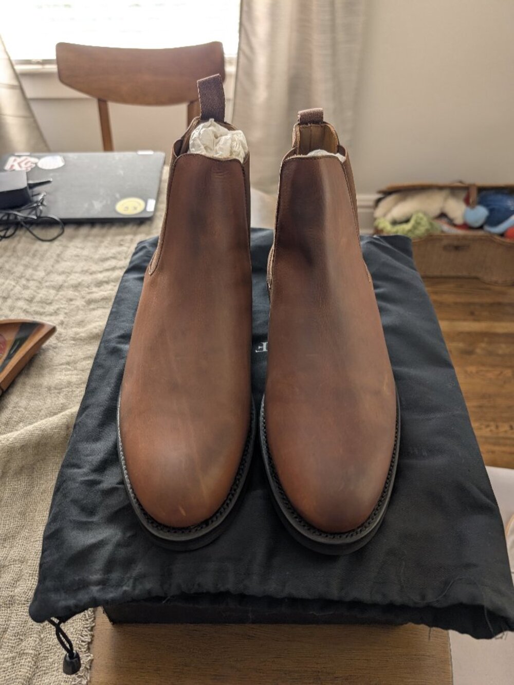 Taft Drake Boot Size 10 in Whiskey